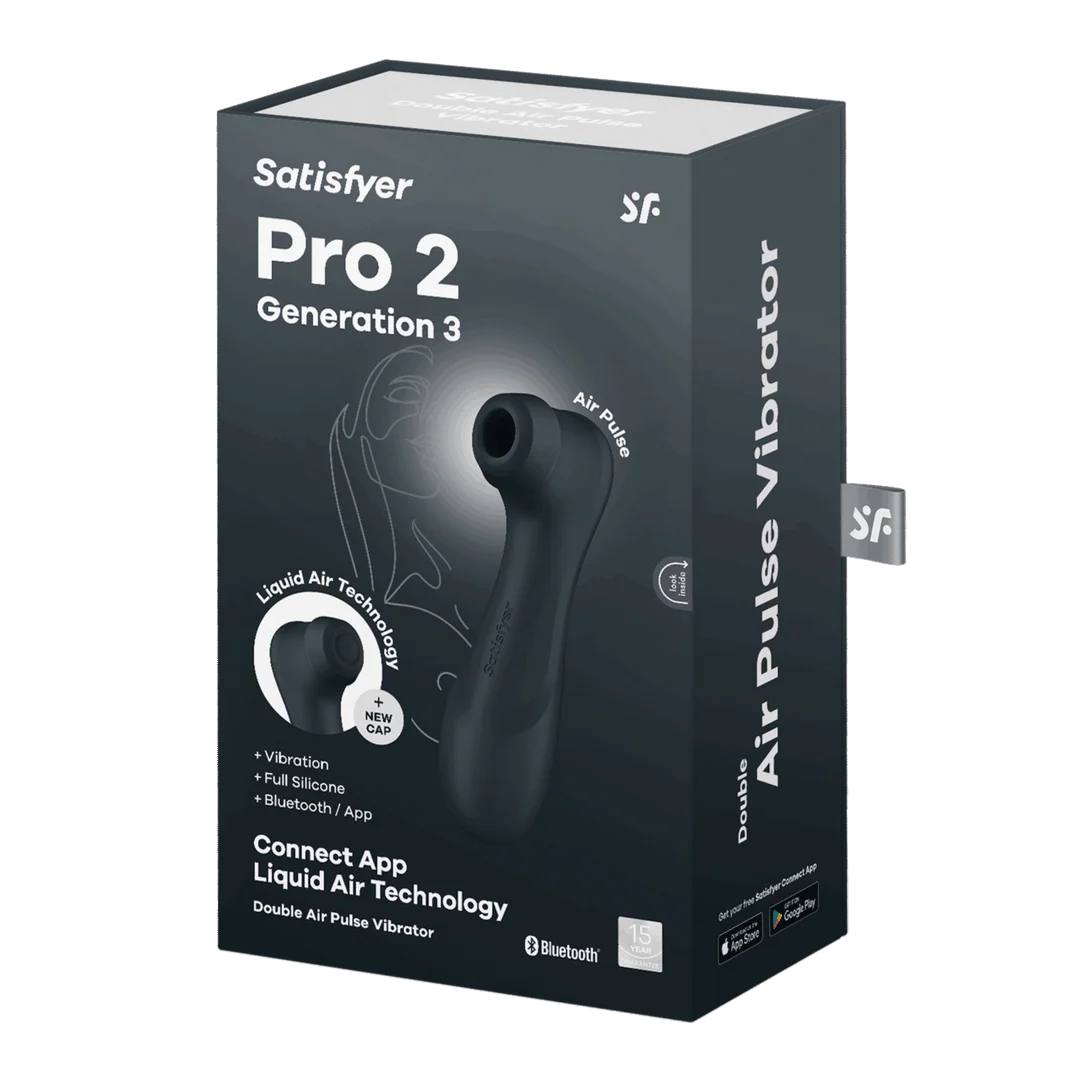 Satisfyer Pro 2 Generation 3 con Liquid Air y app Connect, negro - Imagen 7