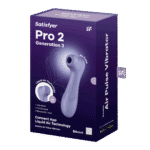 Satisfyer Pro 2 Generation 3 con Liquid Air y app Connect, negro - Imagen 13