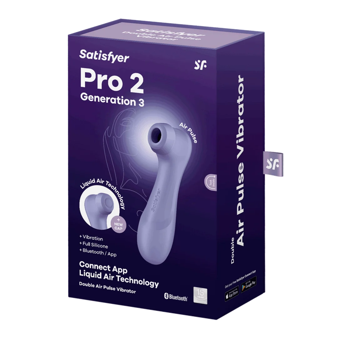 Satisfyer Pro 2 Generation 3 con Liquid Air y app Connect, negro - Imagen 13