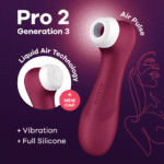 Satisfyer Pro 2 Generation 3 Liquid Air negro - Imagen 6