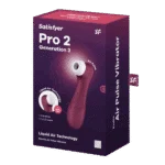 Satisfyer Pro 2 Generation 3 Liquid Air negro