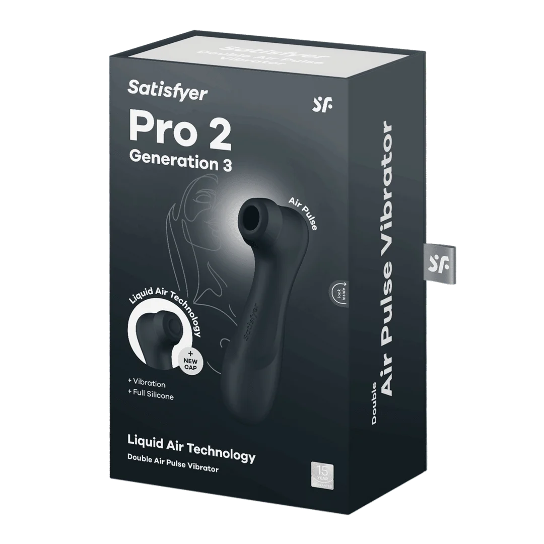 Satisfyer Pro 2 Generation 3 Liquid Air negro - Imagen 7