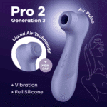 Satisfyer Pro 2 Generation 3 Liquid Air negro - Imagen 18