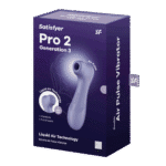 Satisfyer Pro 2 Generation 3 Liquid Air negro - Imagen 13