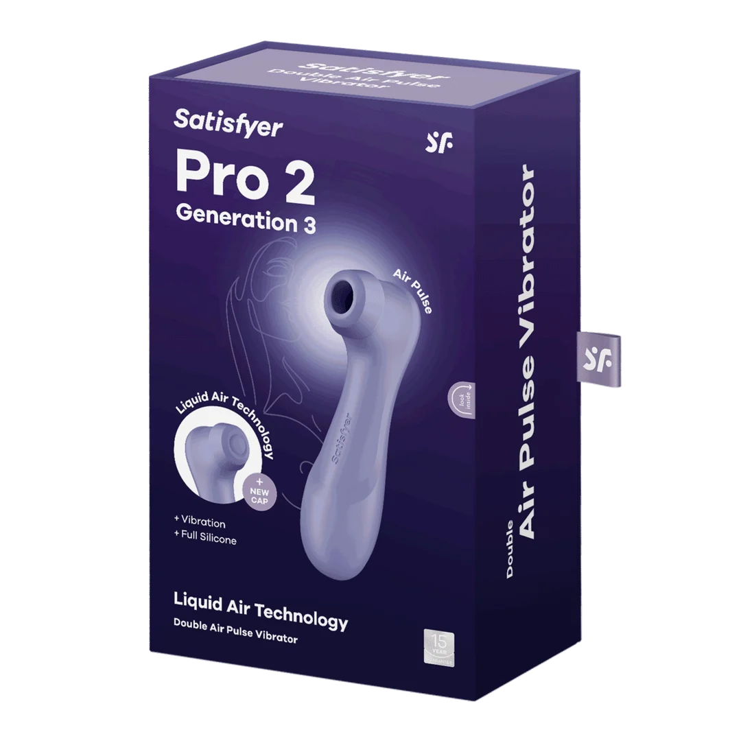 Satisfyer Pro 2 Generation 3 Liquid Air negro - Imagen 13