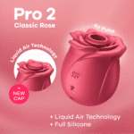 Satisfyer Pro 2 Classic Blossom rojo - Imagen 5