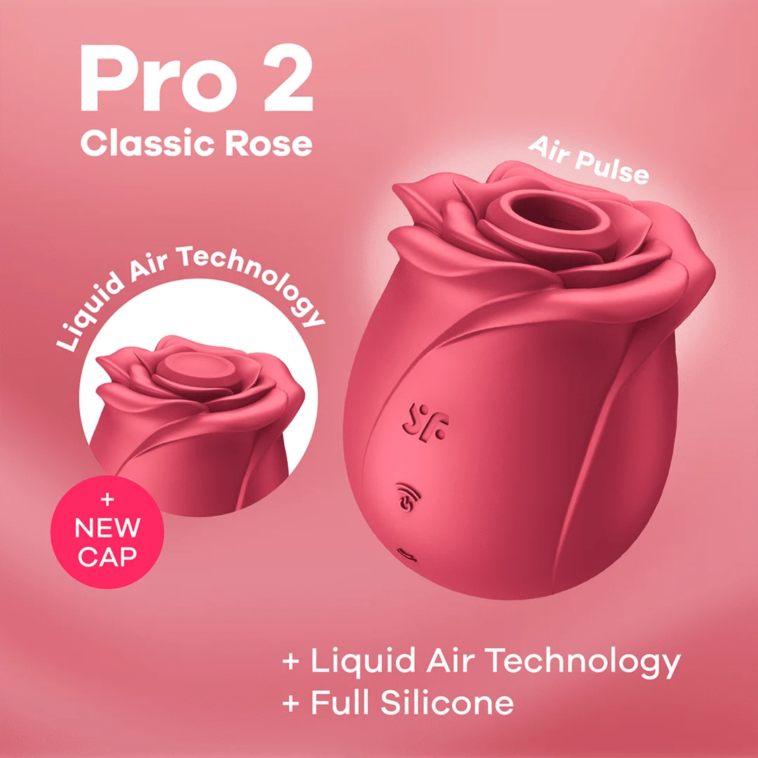 Satisfyer Pro 2 Classic Blossom rojo - Imagen 5