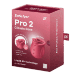 Satisfyer Pro 2 Classic Blossom rojo