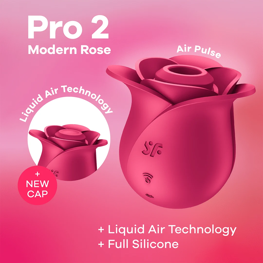 Satisfyer Pro 2 Modern Blossom Modern Pink - Imagen 5