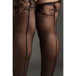 Conjunto de lencería sexy con cuello halter y rejilla para realzar tu silueta – LIN - Imagen 12