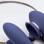 Vibrador de presión de aire – Estimulador con lengua móvil – Twitch 3 - Vibrador recargable y succión/ Innovation by Shots - Imagen 5
