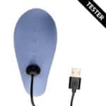 Vibrador de presión de aire – Estimulador con lengua móvil – Twitch 3 - Vibrador recargable y succión/ Innovation by Shots - Imagen 12