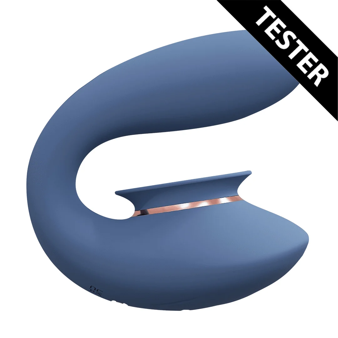 Vibrador de presión de aire – Estimulador con lengua móvil – Twitch 3 - Vibrador recargable y succión/ Innovation by Shots - Imagen 7