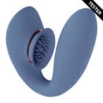 Vibrador de presión de aire – Estimulador con lengua móvil – Twitch 3 - Vibrador recargable y succión/ Innovation by Shots - Imagen 8