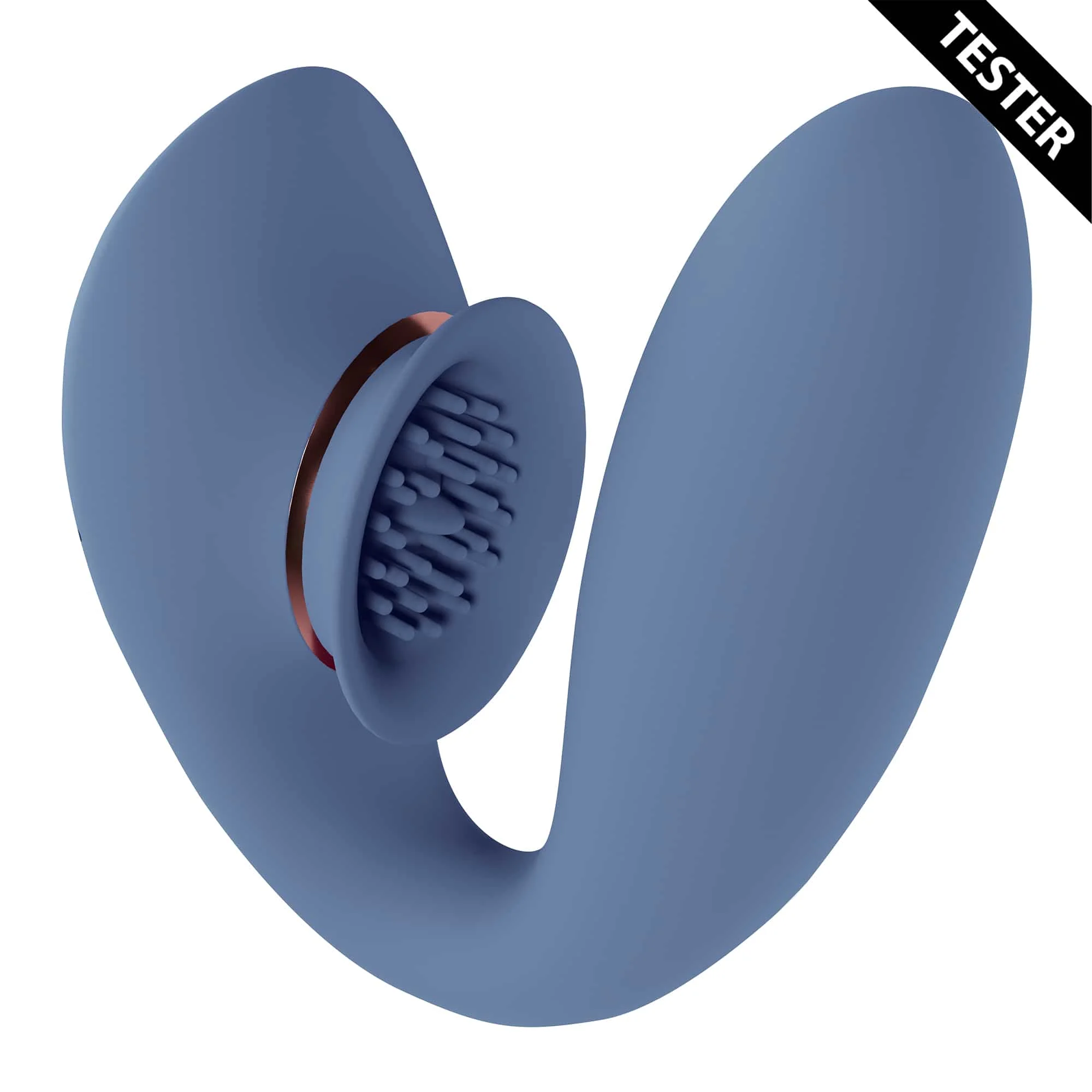 Vibrador de presión de aire – Estimulador con lengua móvil – Twitch 3 - Vibrador recargable y succión/ Innovation by Shots - Imagen 8