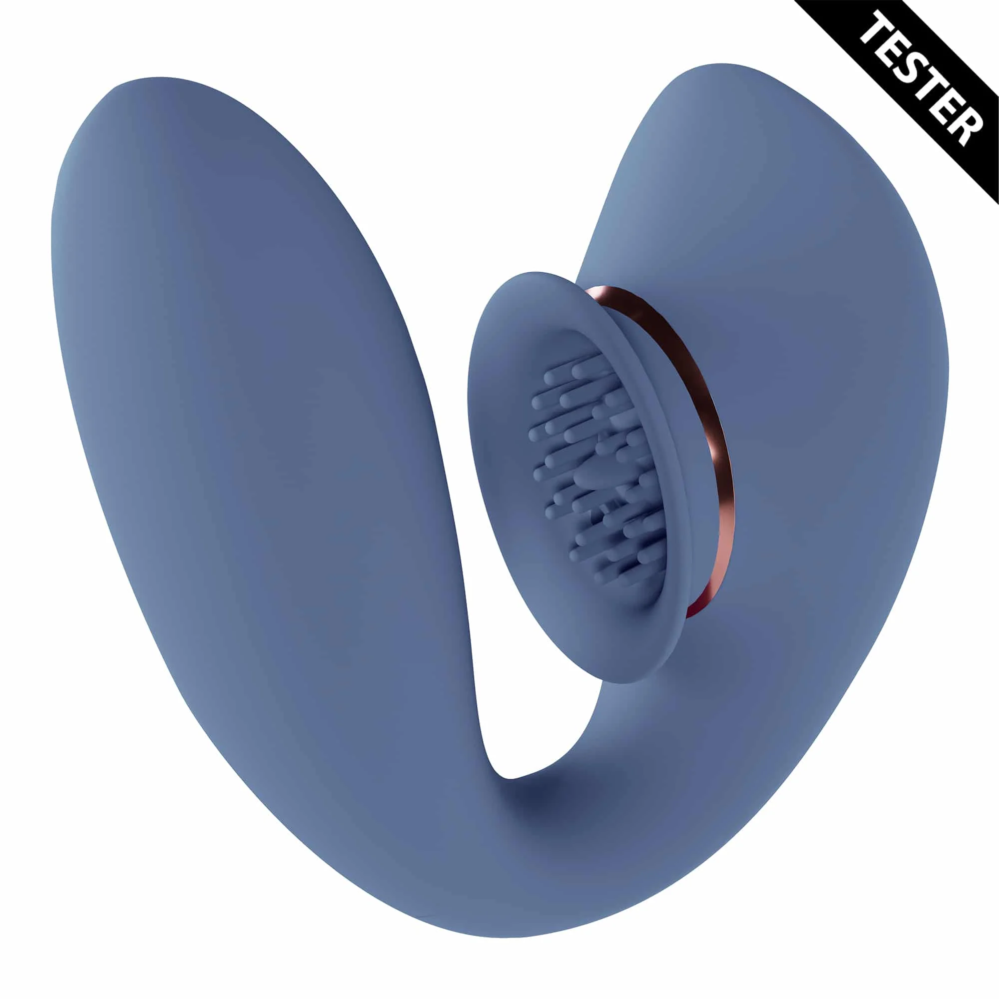 Vibrador de presión de aire – Estimulador con lengua móvil – Twitch 3 - Vibrador recargable y succión/ Innovation by Shots - Imagen 9