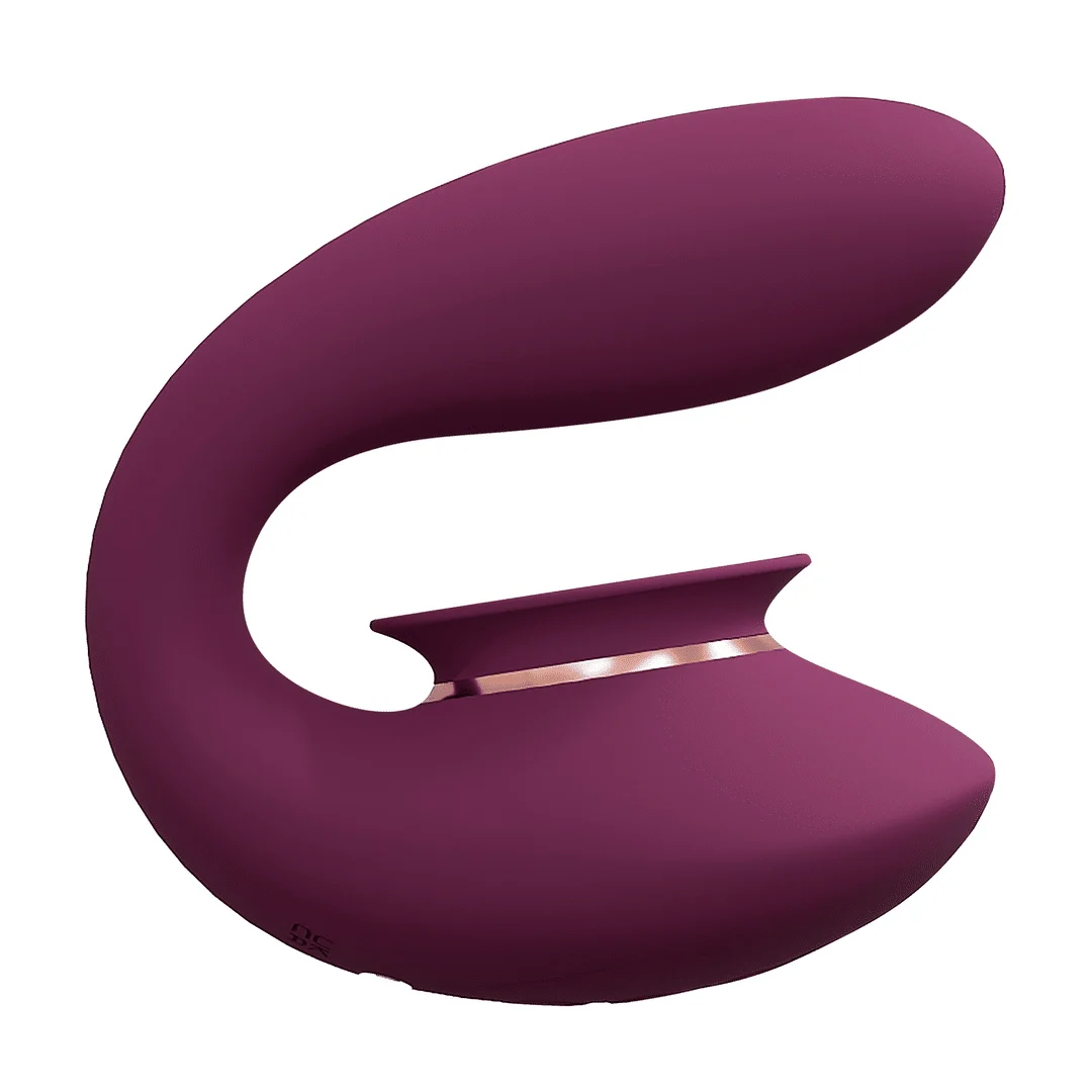 Vibrador de presión de aire – Estimulador con lengua móvil – Twitch 3 - Vibrador recargable y succión/ Innovation by Shots - Imagen 14