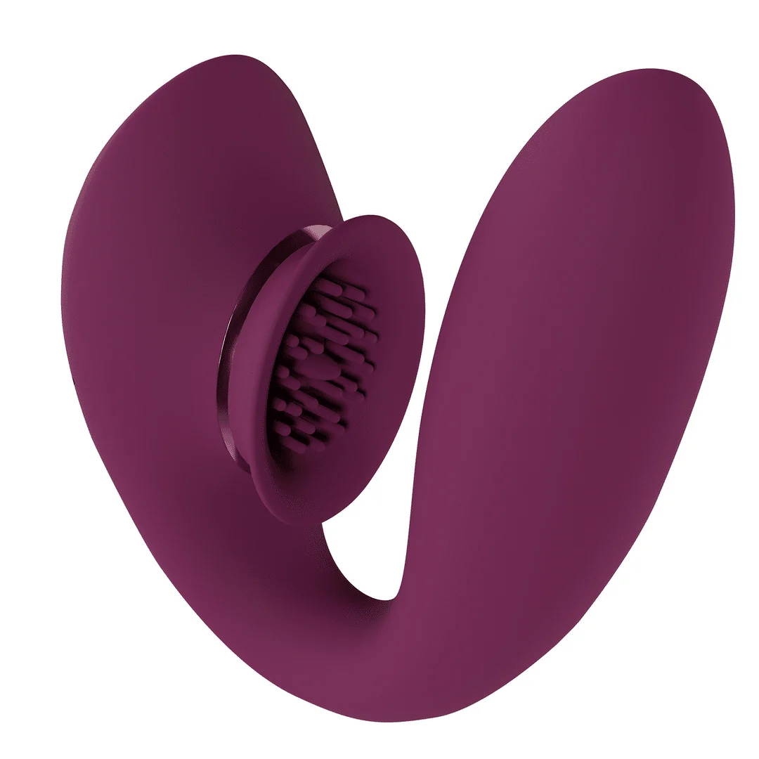 Vibrador de presión de aire – Estimulador con lengua móvil – Twitch 3 - Vibrador recargable y succión/ Innovation by Shots - Imagen 15