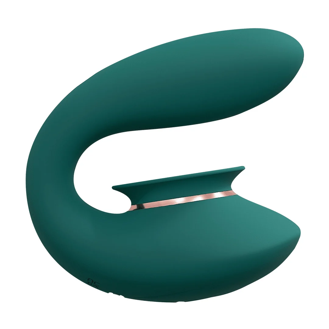 Vibrador de presión de aire – Estimulador con lengua móvil – Twitch 3 - Vibrador recargable y succión/ Innovation by Shots - Imagen 20