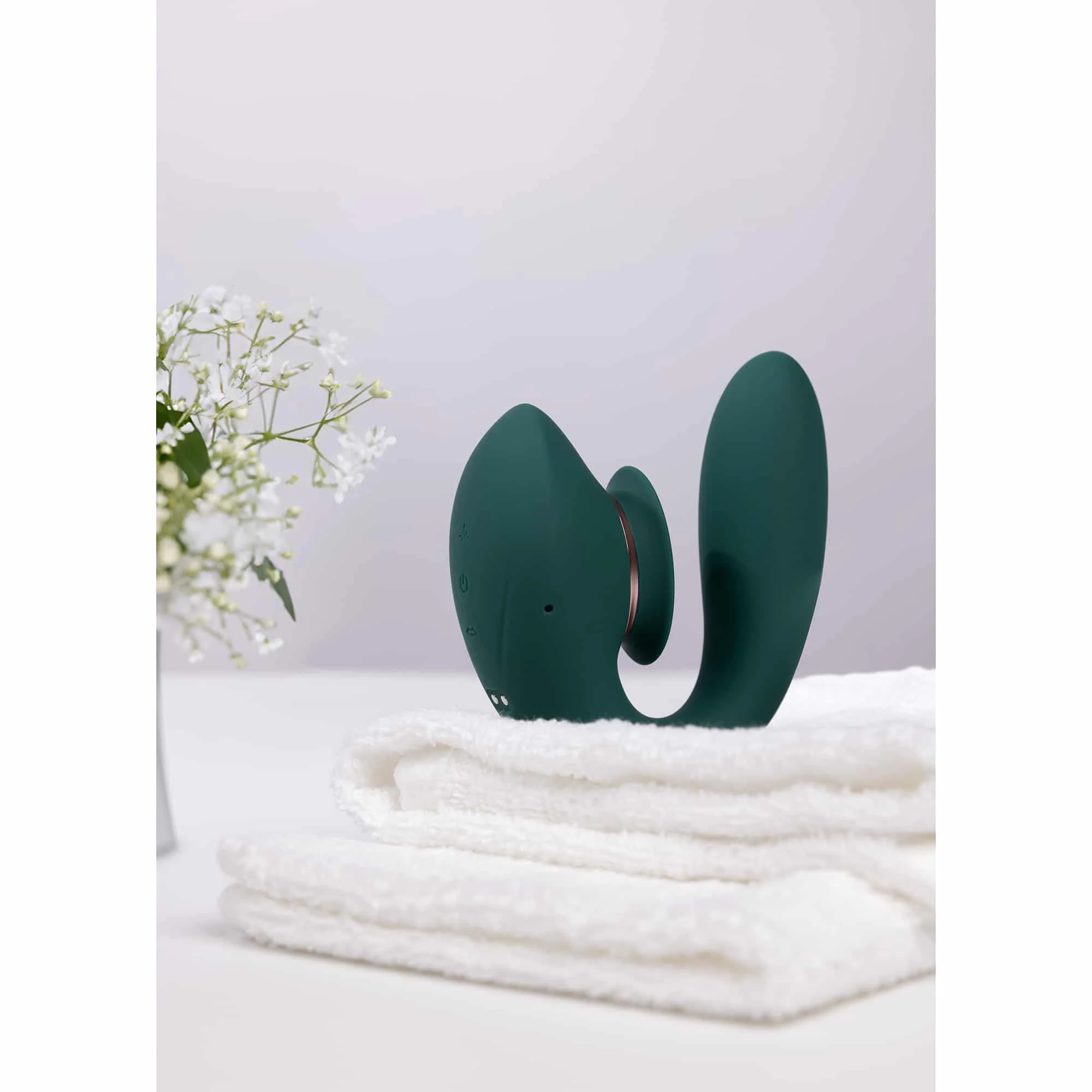 Vibrador de presión de aire – Estimulador con lengua móvil – Twitch 3 - Vibrador recargable y succión/ Innovation by Shots - Imagen 22