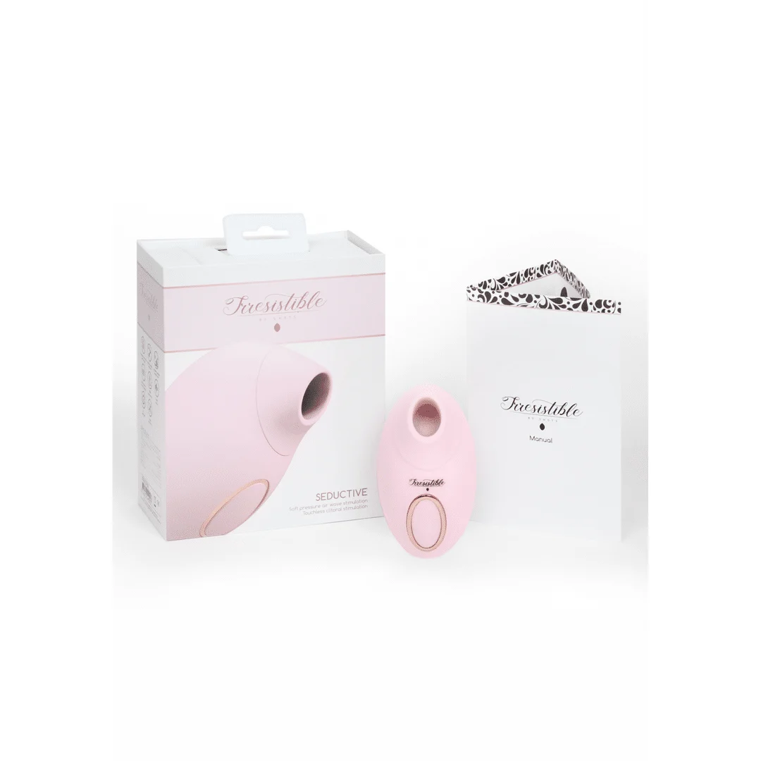 Vibrador de presión de aire – Estimulador de clítoris – Verleidelijk - Air Pulse Vibrator Irresistible by Shots - Imagen 9