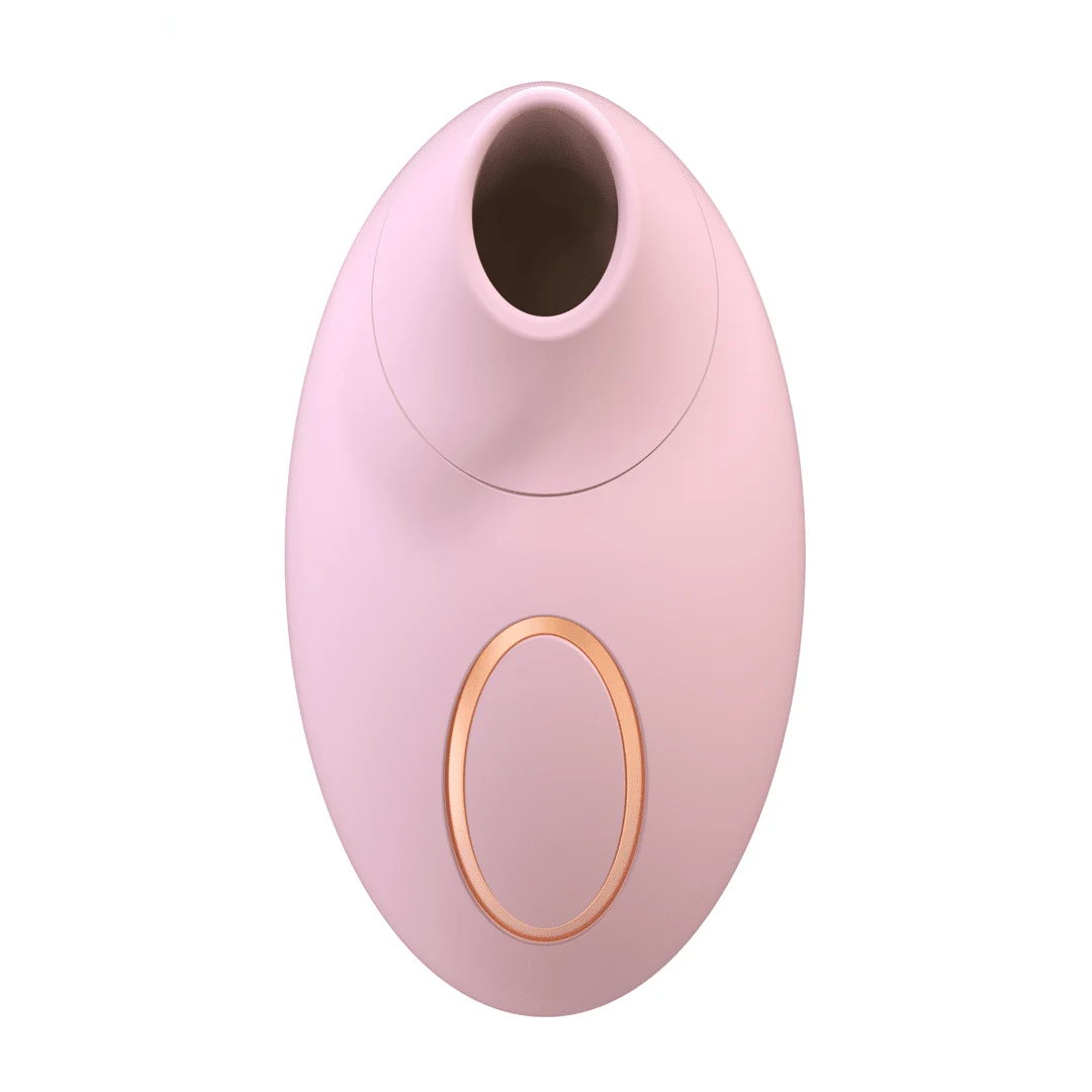 Vibrador de presión de aire – Estimulador de clítoris – Verleidelijk - Air Pulse Vibrator Irresistible by Shots - Imagen 10