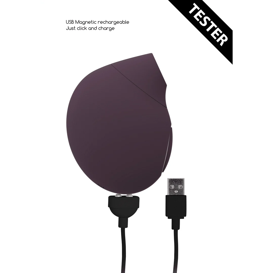 Vibrador de presión de aire – Estimulador de clítoris – Verleidelijk - Air Pulse Vibrator Irresistible by Shots - Imagen 22