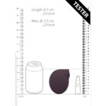 Vibrador de presión de aire – Estimulador de clítoris – Verleidelijk - Air Pulse Vibrator Irresistible by Shots - Imagen 24