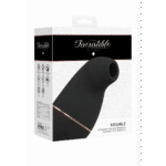 Vibrador de presión de aire – Estimulador de clítoris – Kissable - Vibrador de succión Irresistible by Shots