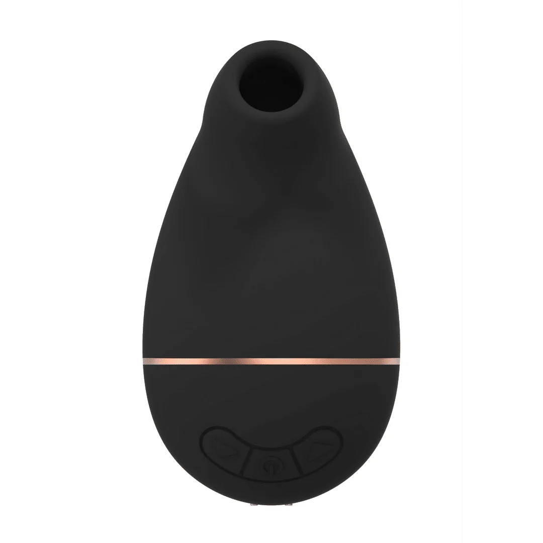 Vibrador de presión de aire – Estimulador de clítoris – Kissable - Vibrador de succión Irresistible by Shots - Imagen 4