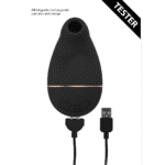 Vibrador de presión de aire – Estimulador de clítoris – Kissable - Vibrador de succión Irresistible by Shots - Imagen 22