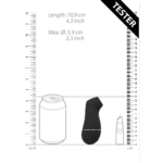Vibrador de presión de aire – Estimulador de clítoris – Kissable - Vibrador de succión Irresistible by Shots - Imagen 24