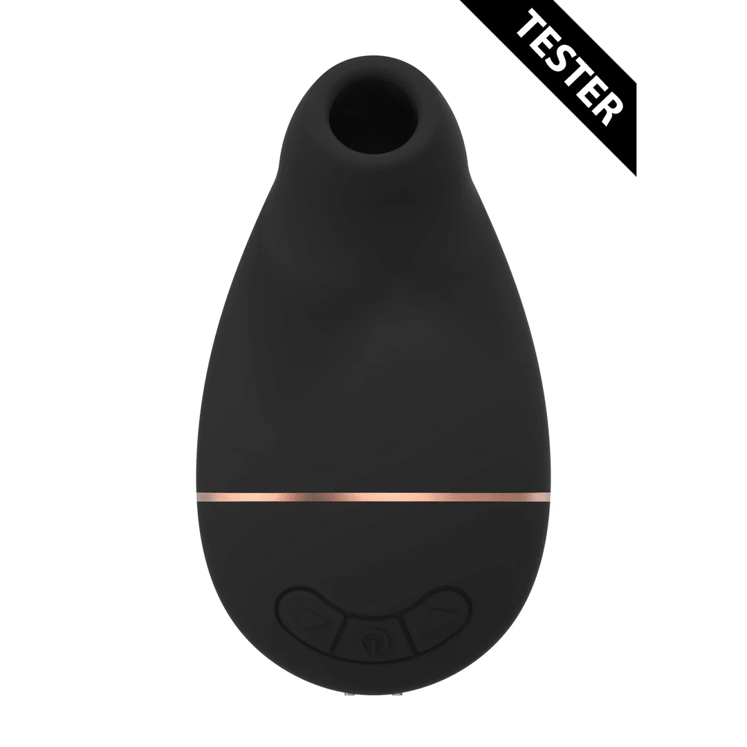 Vibrador de presión de aire – Estimulador de clítoris – Kissable - Vibrador de succión Irresistible by Shots - Imagen 19
