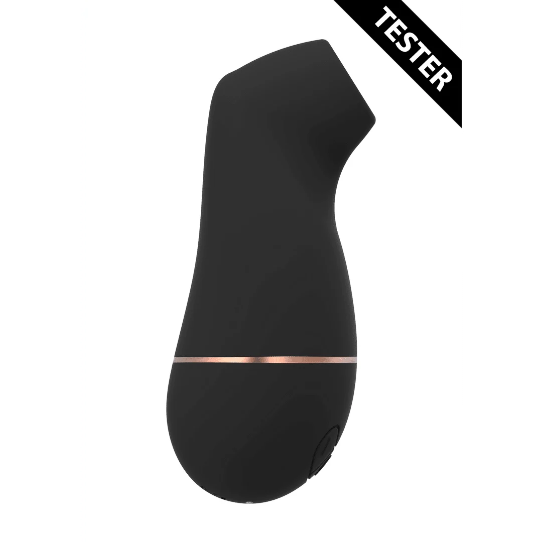 Vibrador de presión de aire – Estimulador de clítoris – Kissable - Vibrador de succión Irresistible by Shots - Imagen 20