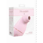 Vibrador de presión de aire – Estimulador de clítoris – Kissable - Vibrador de succión Irresistible by Shots - Imagen 7