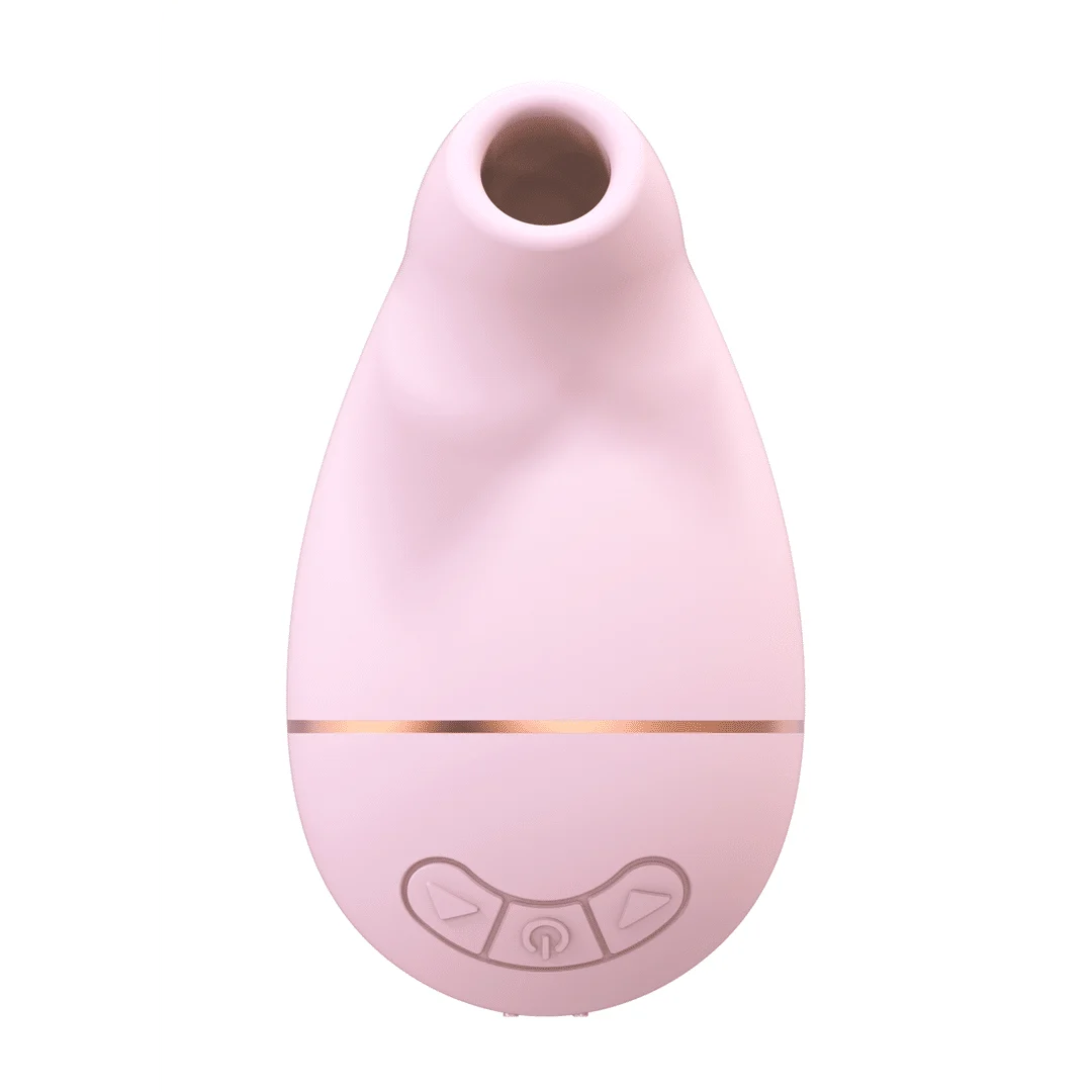 Vibrador de presión de aire – Estimulador de clítoris – Kissable - Vibrador de succión Irresistible by Shots - Imagen 10