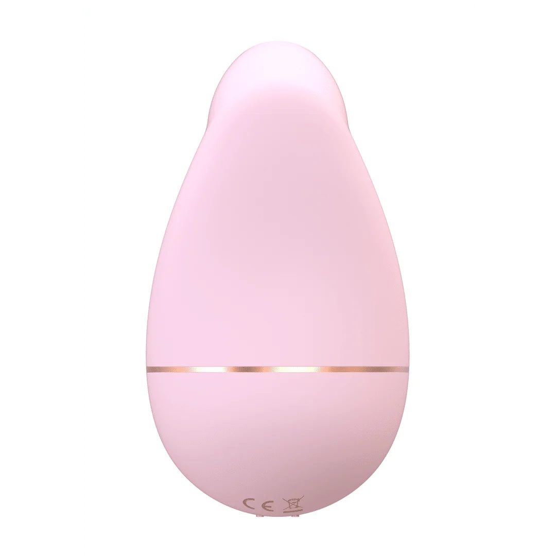 Vibrador de presión de aire – Estimulador de clítoris – Kissable - Vibrador de succión Irresistible by Shots - Imagen 12