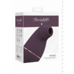Vibrador de presión de aire – Estimulador de clítoris – Kissable - Vibrador de succión Irresistible by Shots - Imagen 13