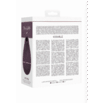 Vibrador de presión de aire – Estimulador de clítoris – Kissable - Vibrador de succión Irresistible by Shots - Imagen 14