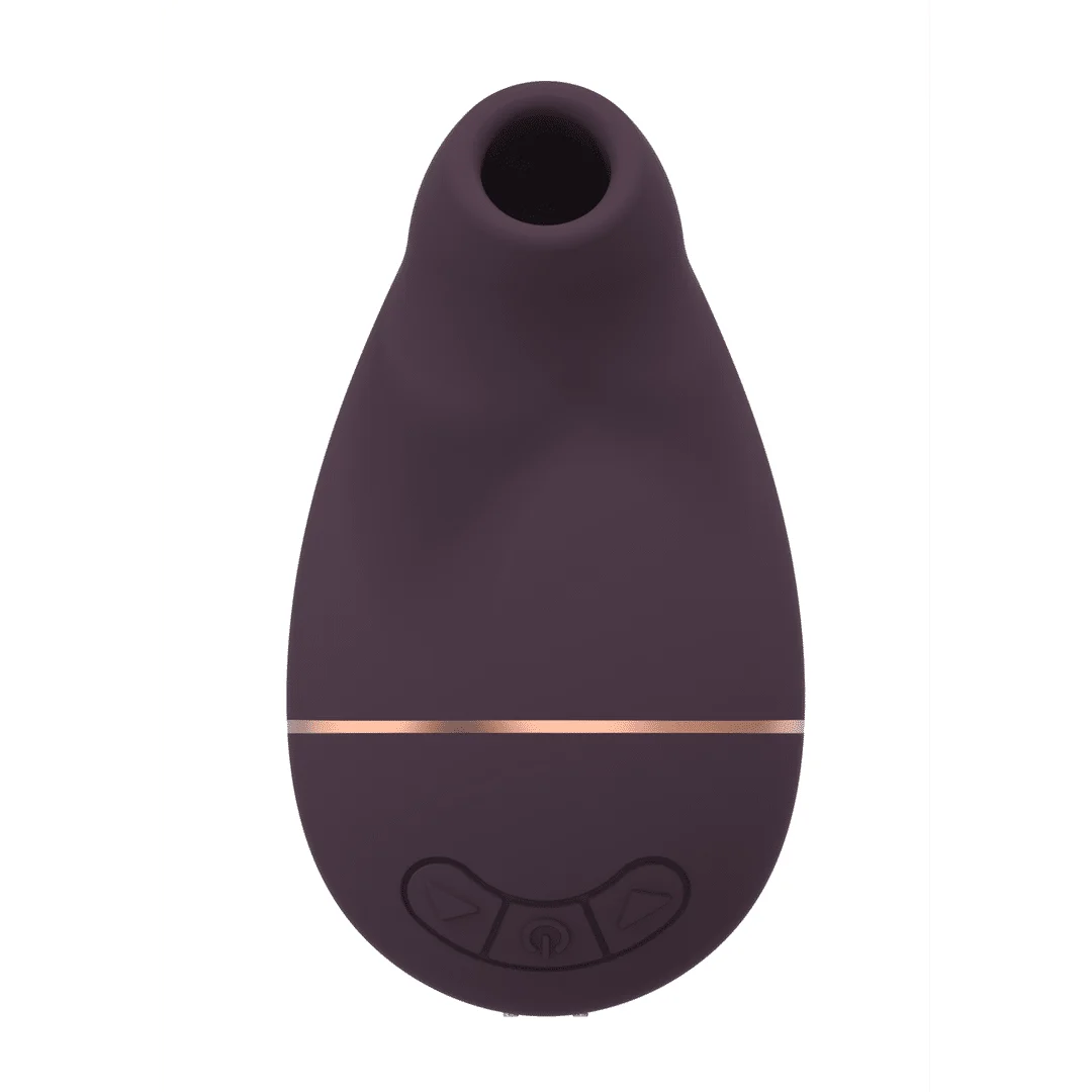 Vibrador de presión de aire – Estimulador de clítoris – Kissable - Vibrador de succión Irresistible by Shots - Imagen 16
