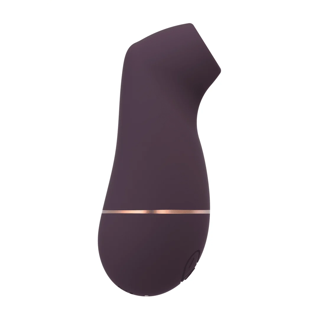 Vibrador de presión de aire – Estimulador de clítoris – Kissable - Vibrador de succión Irresistible by Shots - Imagen 17