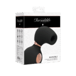 Vibrador de clítoris con 10 velocidades, irresistible e invencible, rosa, de prueba, Irresistible by Shots