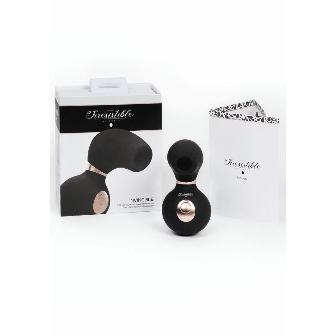 Vibrador de clítoris con 10 velocidades, irresistible e invencible, rosa, de prueba, Irresistible by Shots - Imagen 8