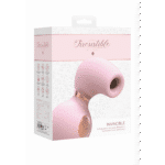 Vibrador de clítoris con 10 velocidades, irresistible e invencible, rosa, de prueba, Irresistible by Shots - Imagen 12
