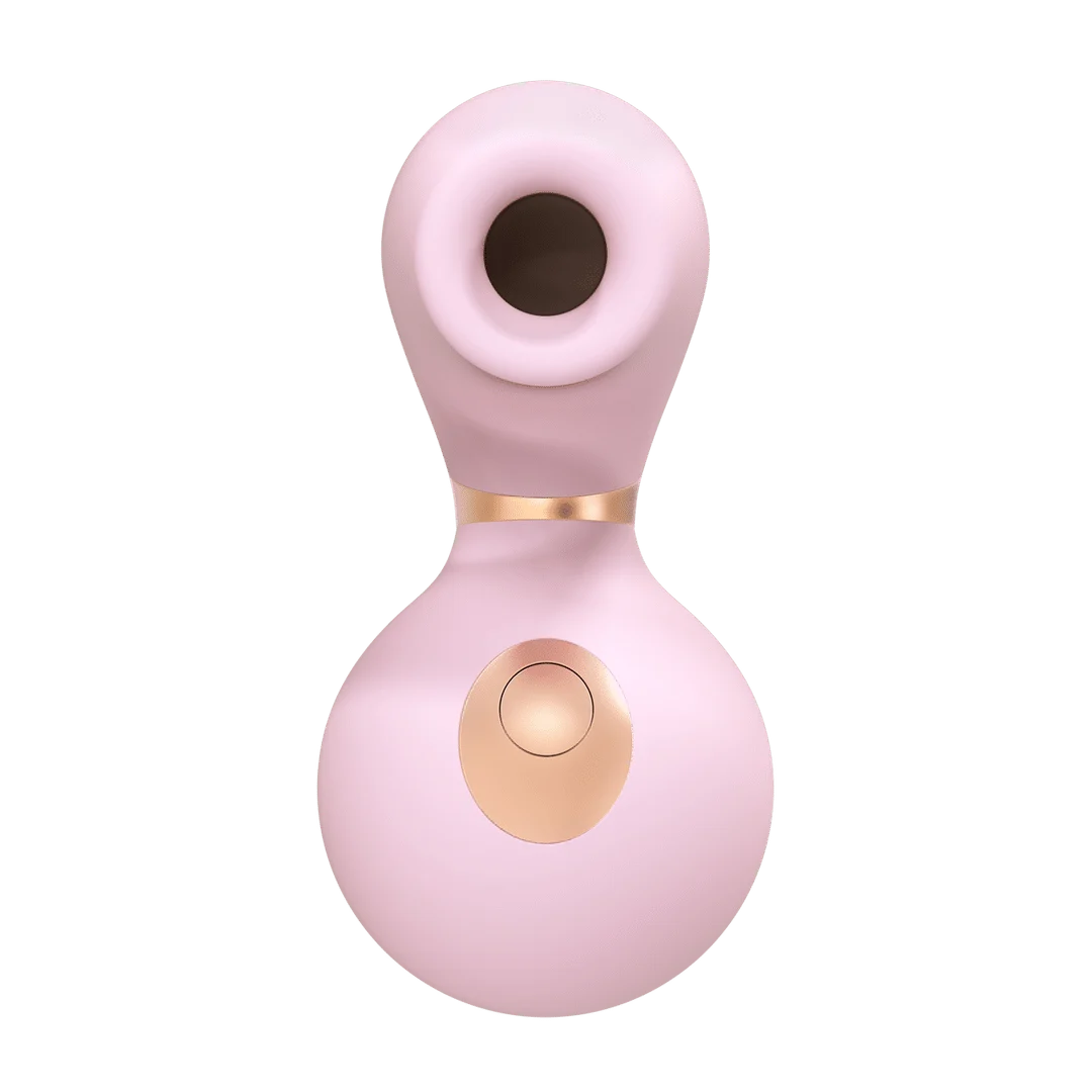 Vibrador de clítoris con 10 velocidades, irresistible e invencible, rosa, de prueba, Irresistible by Shots - Imagen 15