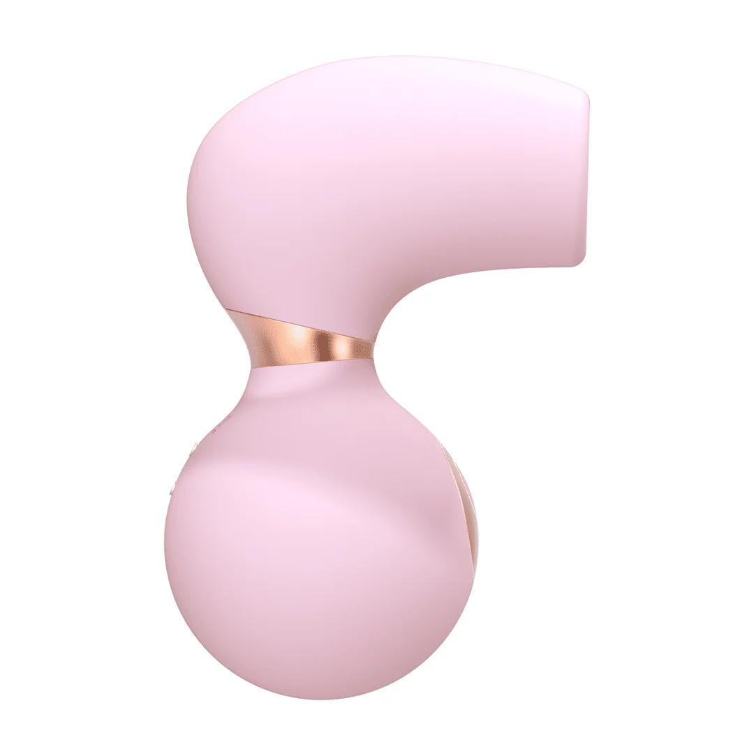 Vibrador de clítoris con 10 velocidades, irresistible e invencible, rosa, de prueba, Irresistible by Shots - Imagen 16
