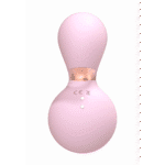 Vibrador de clítoris con 10 velocidades, irresistible e invencible, rosa, de prueba, Irresistible by Shots - Imagen 17