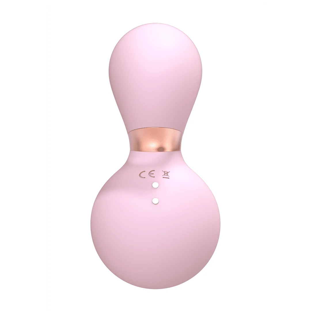 Vibrador de clítoris con 10 velocidades, irresistible e invencible, rosa, de prueba, Irresistible by Shots - Imagen 17