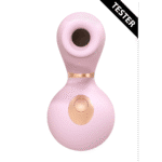 Vibrador de clítoris con 10 velocidades, irresistible e invencible, rosa, de prueba, Irresistible by Shots - Imagen 24