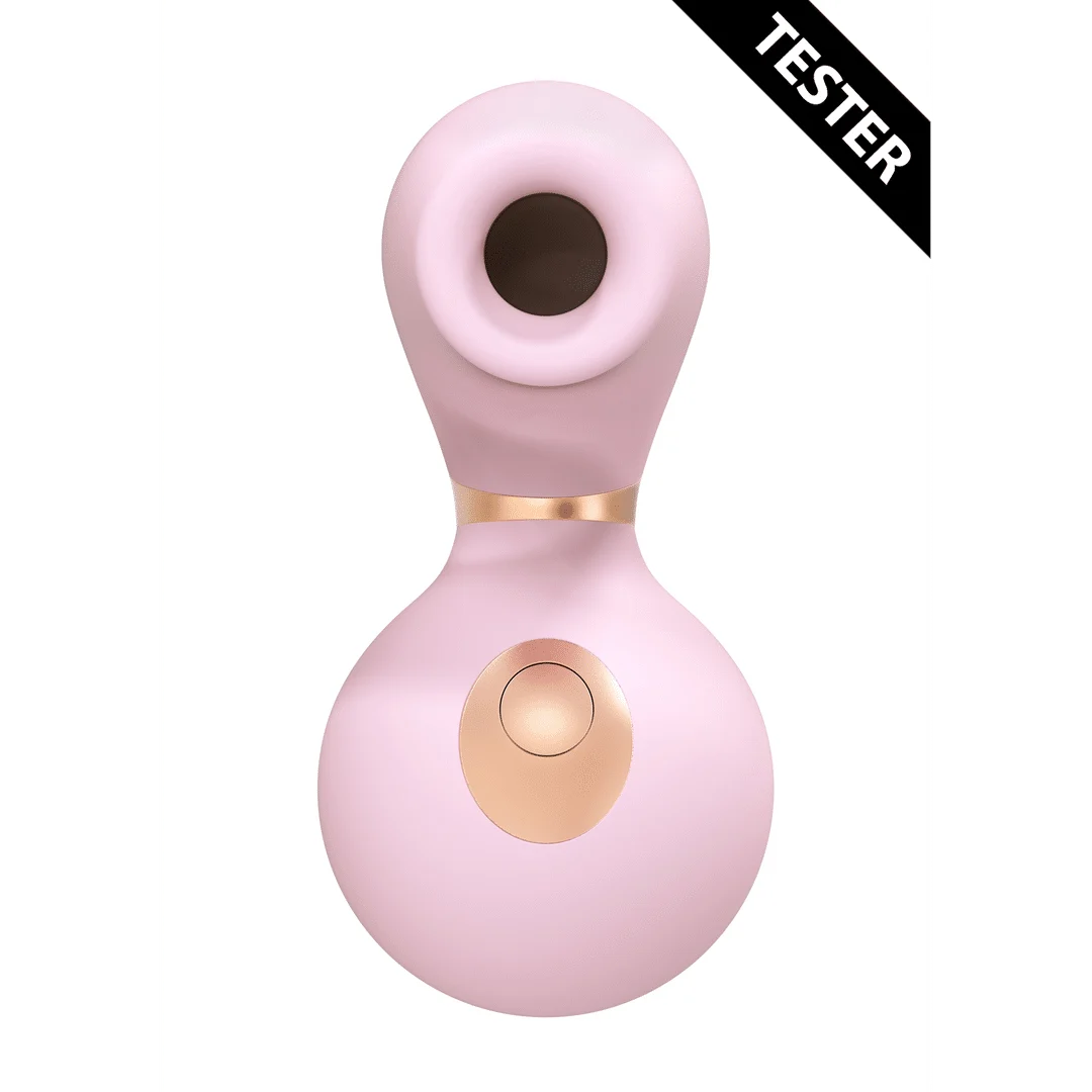 Vibrador de clítoris con 10 velocidades, irresistible e invencible, rosa, de prueba, Irresistible by Shots - Imagen 24
